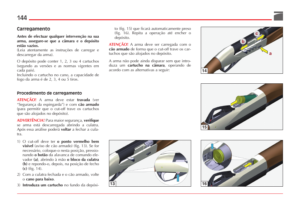 Benelli ETHOS Shotgun User Manual | Page 145 / 226