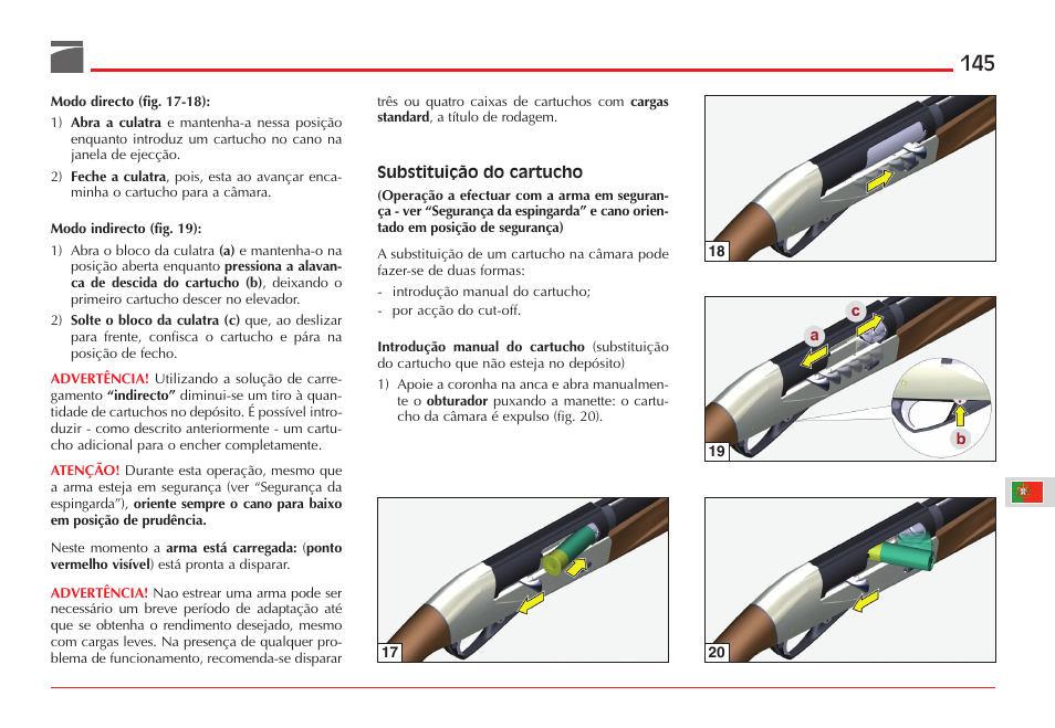 Benelli ETHOS Shotgun User Manual | Page 146 / 226