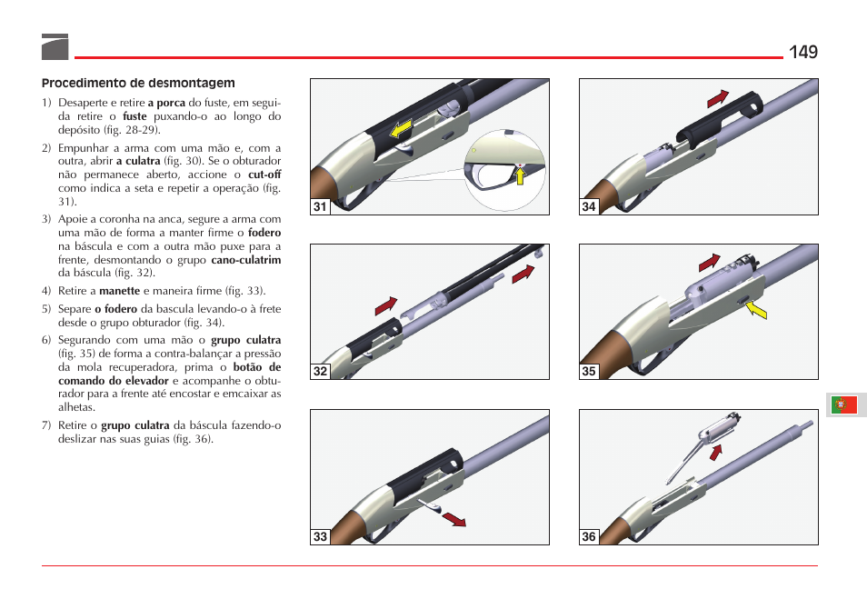 Benelli ETHOS Shotgun User Manual | Page 150 / 226