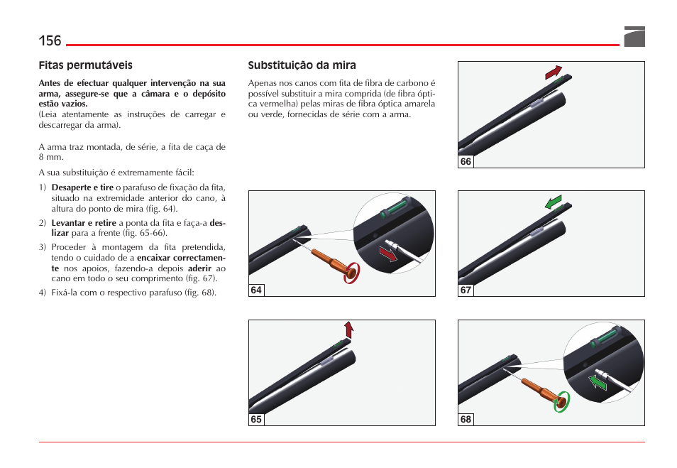 Benelli ETHOS Shotgun User Manual | Page 157 / 226