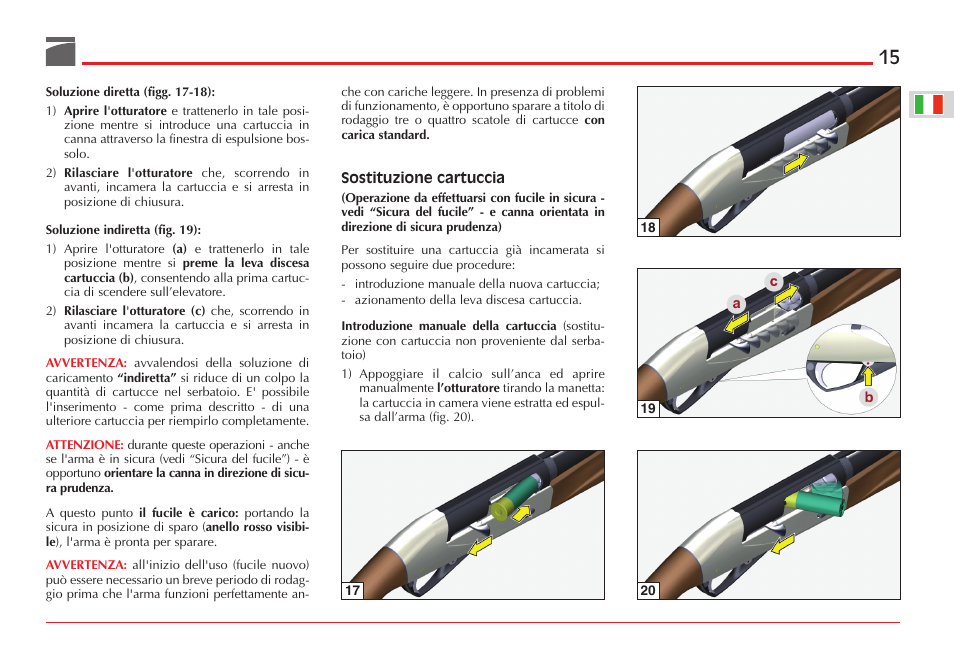 Benelli ETHOS Shotgun User Manual | Page 16 / 226