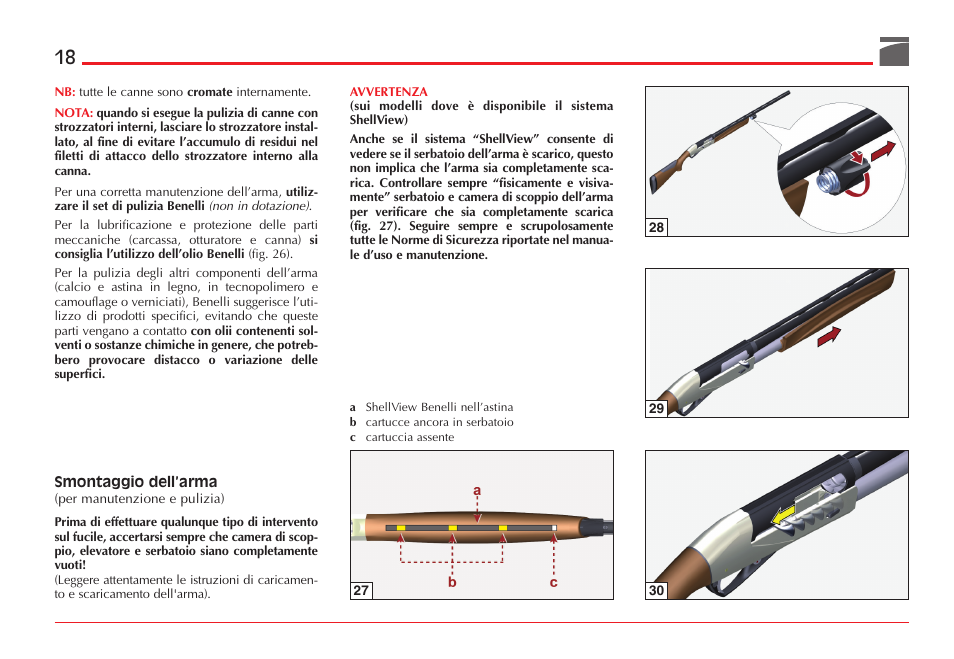 Benelli ETHOS Shotgun User Manual | Page 19 / 226