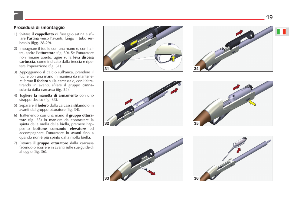 Benelli ETHOS Shotgun User Manual | Page 20 / 226