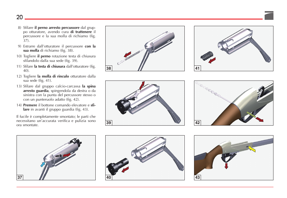 Benelli ETHOS Shotgun User Manual | Page 21 / 226