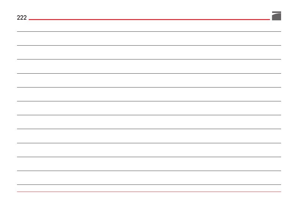 Benelli ETHOS Shotgun User Manual | Page 223 / 226