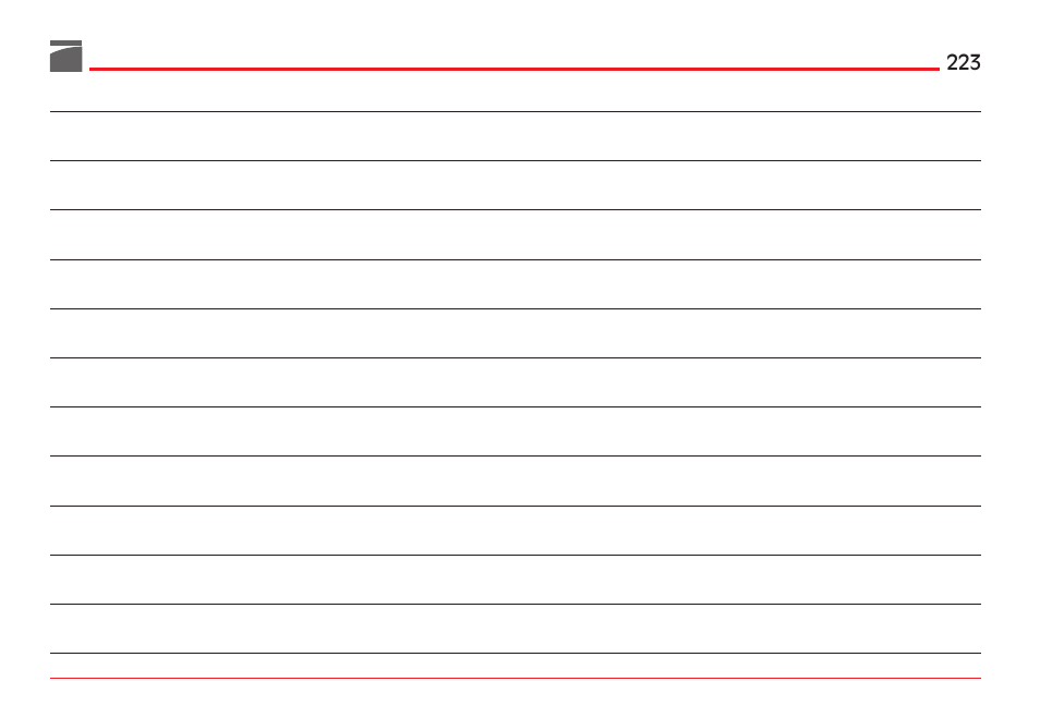 Benelli ETHOS Shotgun User Manual | Page 224 / 226