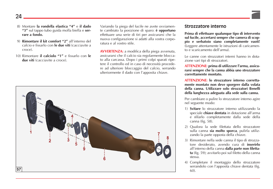 Benelli ETHOS Shotgun User Manual | Page 25 / 226