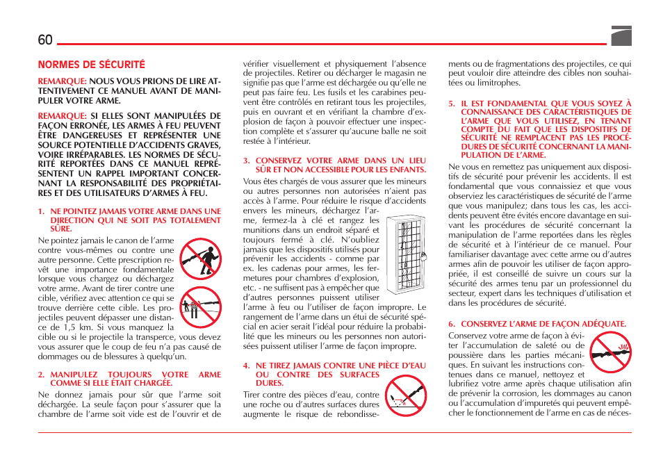 Benelli ETHOS Shotgun User Manual | Page 61 / 226