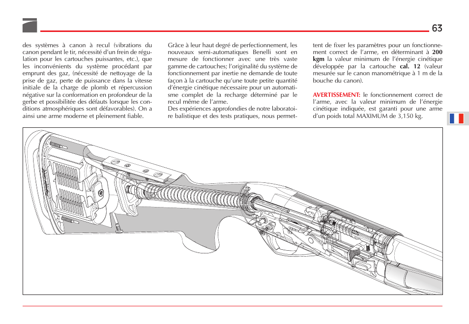 Benelli ETHOS Shotgun User Manual | Page 64 / 226