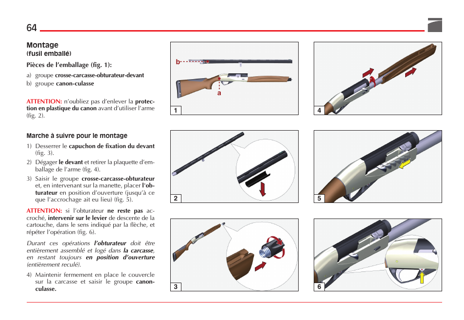 Benelli ETHOS Shotgun User Manual | Page 65 / 226