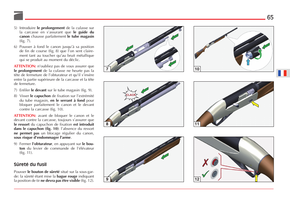 Benelli ETHOS Shotgun User Manual | Page 66 / 226