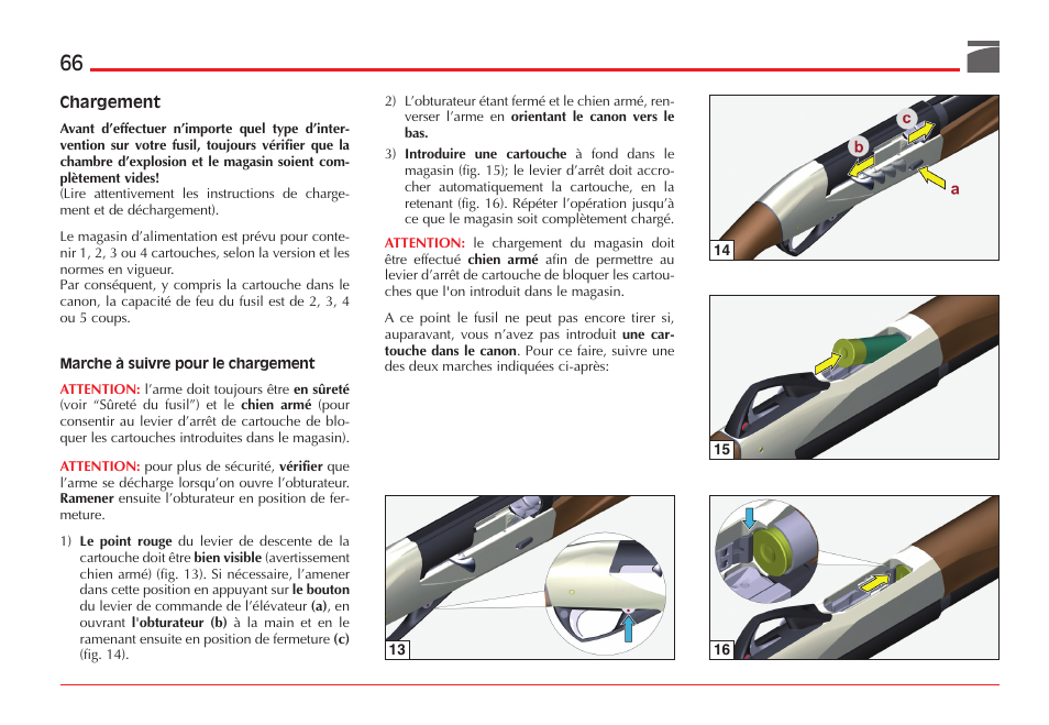 Benelli ETHOS Shotgun User Manual | Page 67 / 226