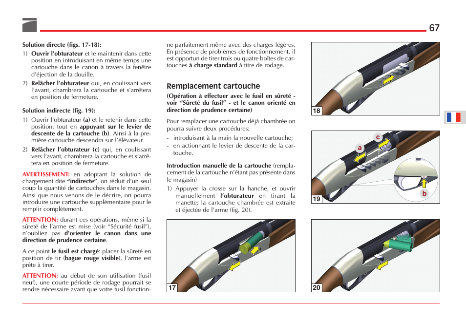 Benelli ETHOS Shotgun User Manual | Page 68 / 226