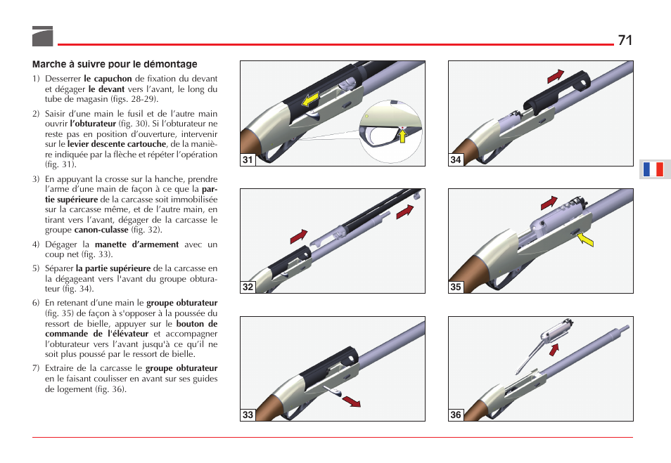 Benelli ETHOS Shotgun User Manual | Page 72 / 226