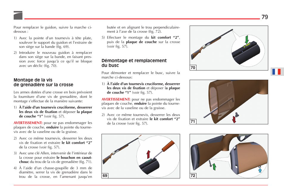 Benelli ETHOS Shotgun User Manual | Page 80 / 226