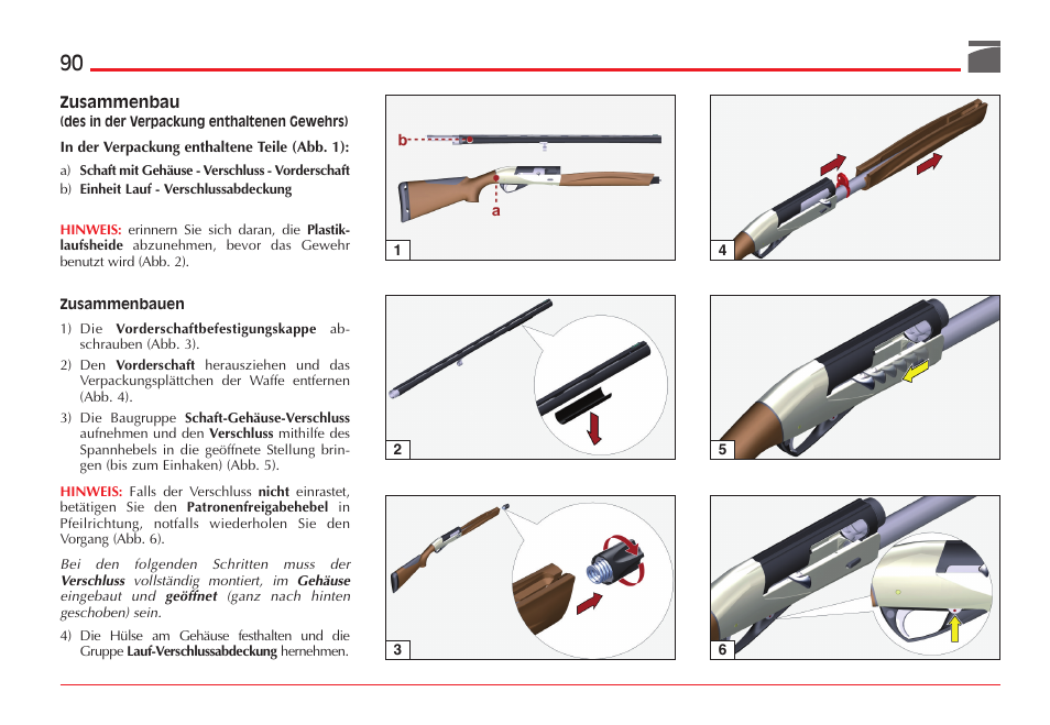 Benelli ETHOS Shotgun User Manual | Page 91 / 226