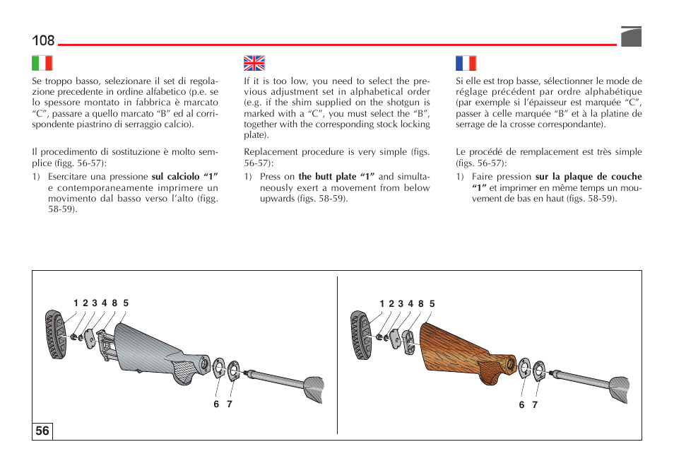 Benelli Performance Shop M2 3-Gun Edition User Manual | Page 109 / 170