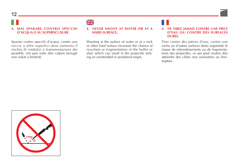 Benelli Performance Shop M2 3-Gun Edition User Manual | Page 13 / 170