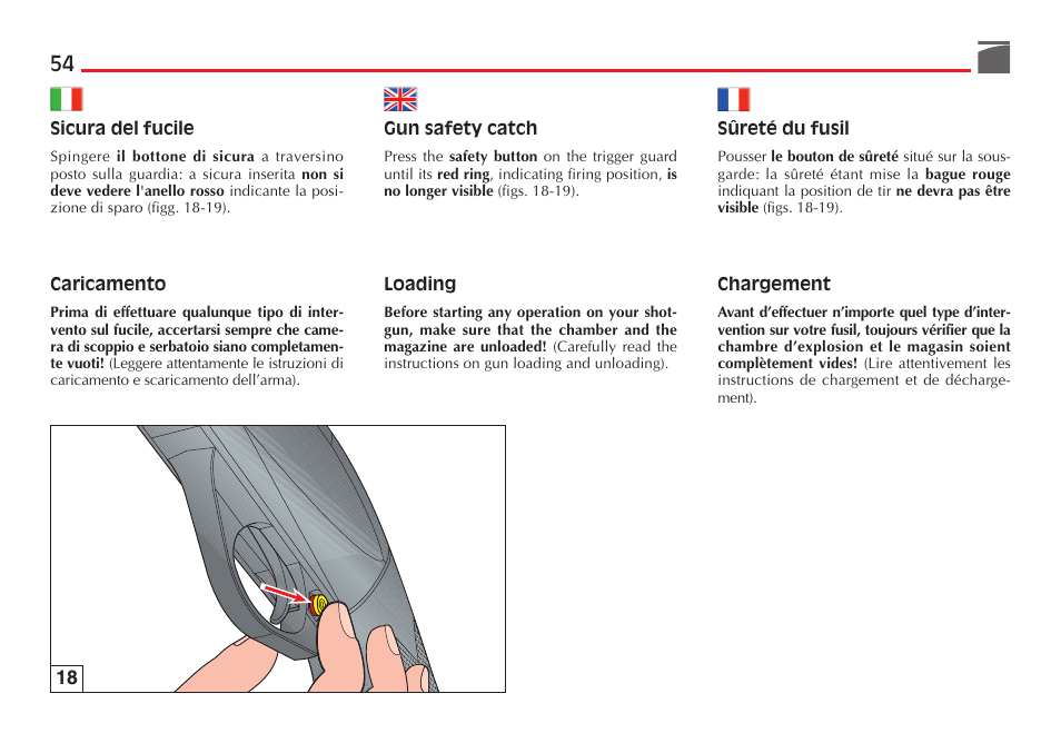 Benelli Performance Shop M2 3-Gun Edition User Manual | Page 55 / 170