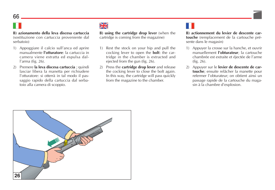 Benelli Performance Shop M2 3-Gun Edition User Manual | Page 67 / 170