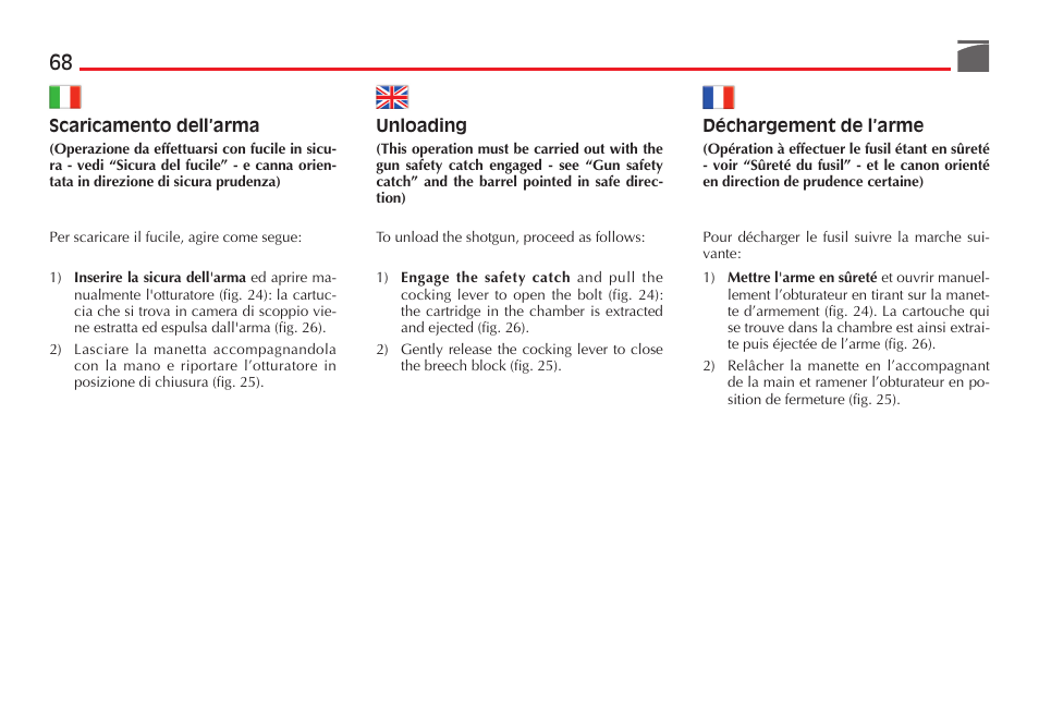 Benelli Performance Shop M2 3-Gun Edition User Manual | Page 69 / 170