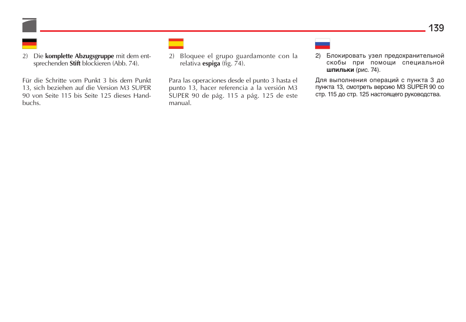 Benelli M3 Convertible Semi-Auto Pump Shotgun User Manual | Page 140 / 182