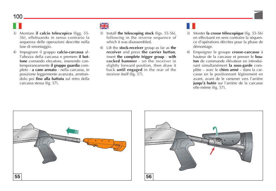 Benelli M4 Tactical Shotgun User Manual | Page 101 / 138