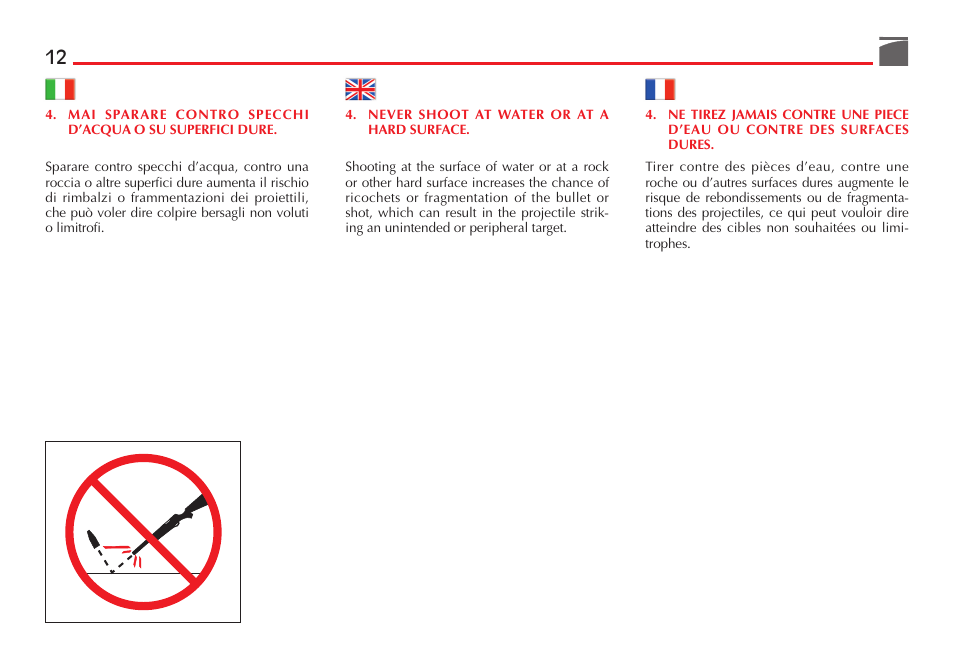 Benelli M4 Tactical Shotgun User Manual | Page 13 / 138