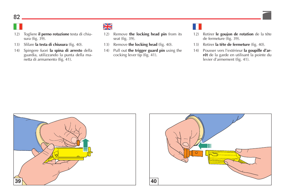 Benelli M4 Tactical Shotgun User Manual | Page 83 / 138