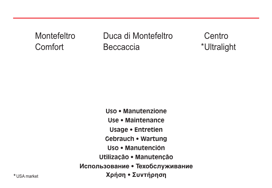 Ultralight | Benelli Ultra Light Shotgun User Manual | Page 2 / 138