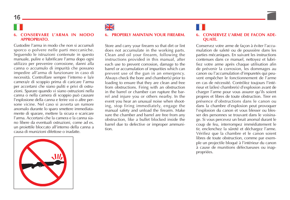 Benelli Nova Tactical Shotgun User Manual | Page 17 / 106