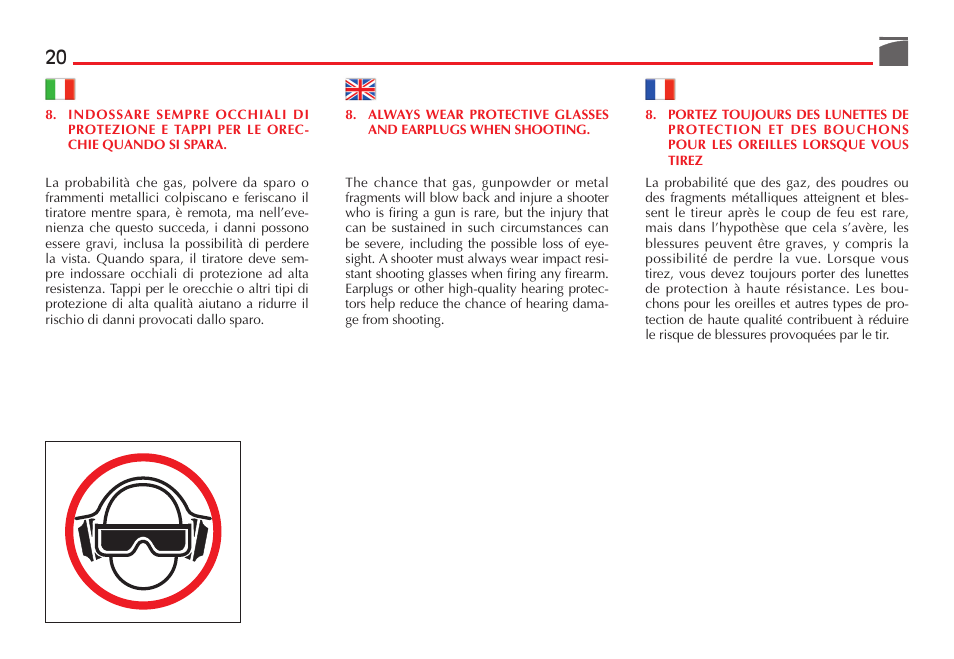 Benelli Nova Tactical Shotgun User Manual | Page 21 / 106