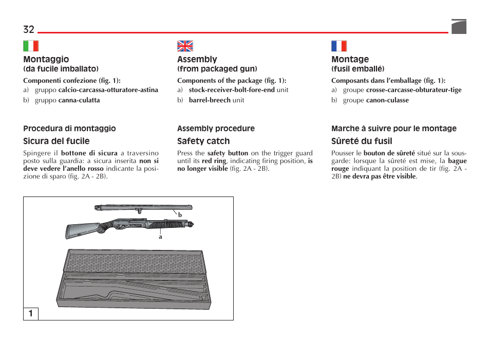 Benelli Nova Tactical Shotgun User Manual | Page 33 / 106