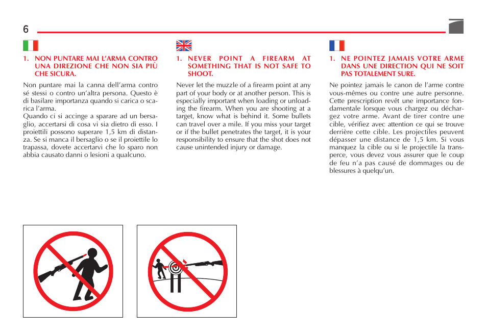 Benelli Nova Tactical Shotgun User Manual | Page 7 / 106