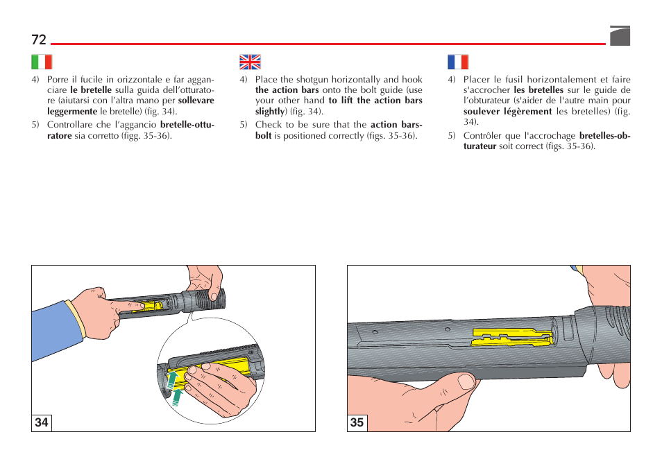 Benelli Nova Tactical Shotgun User Manual | Page 73 / 106