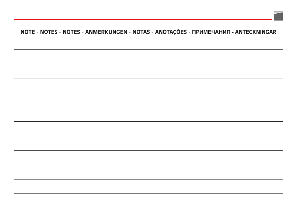 Benelli R1 Big Game Rifle User Manual | Page 125 / 126