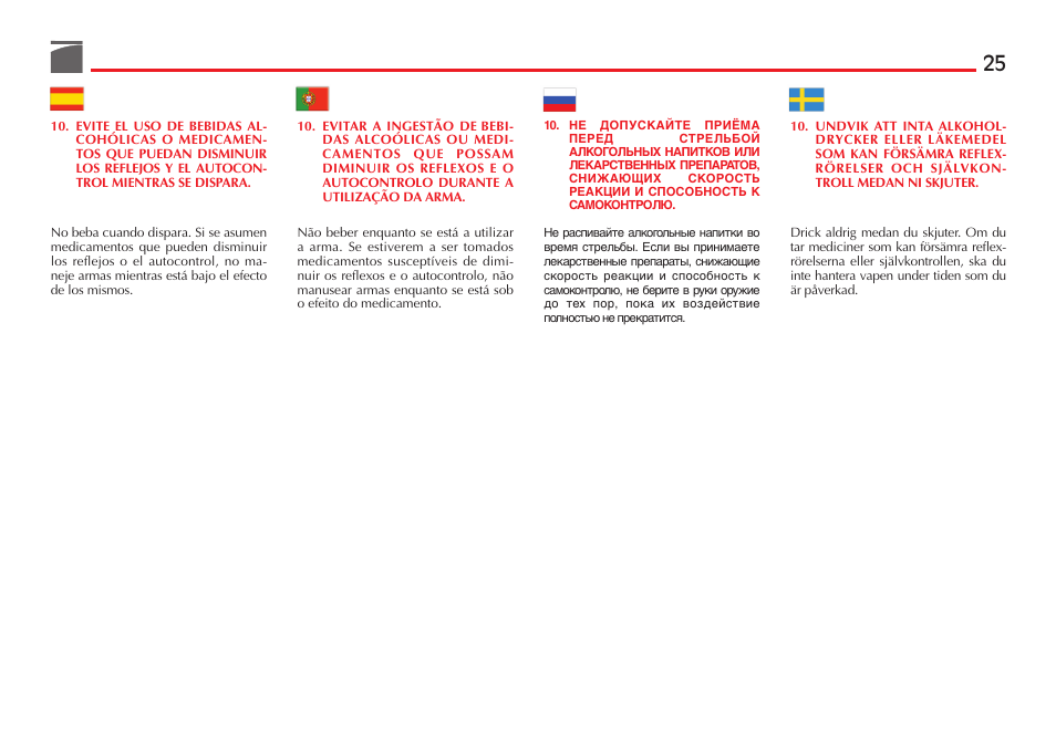 Benelli R1 Big Game Rifle User Manual | Page 26 / 126