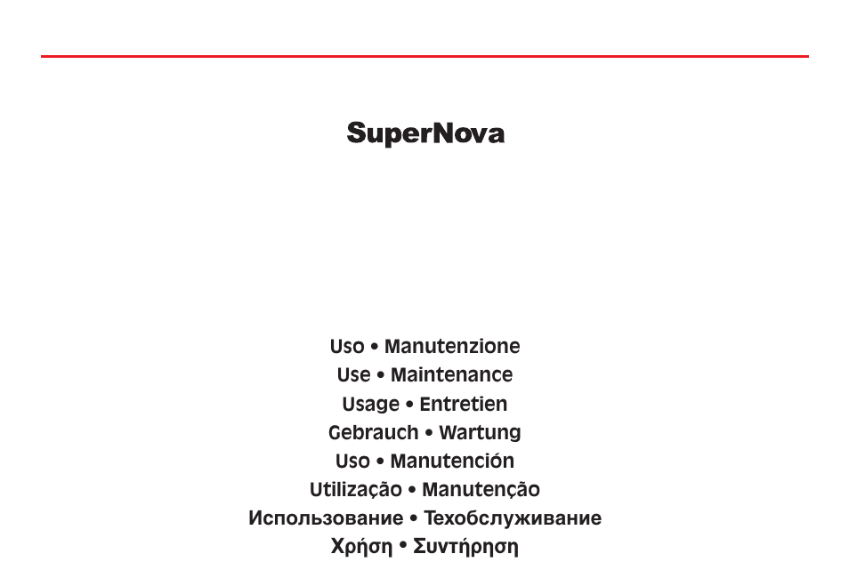 Benelli SuperNova Tactical Pump Shotgun User Manual | Page 2 / 134