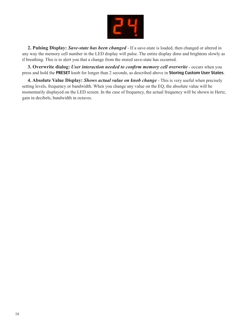 Bettermaker EQ 232P Remote User Manual | Page 16 / 30