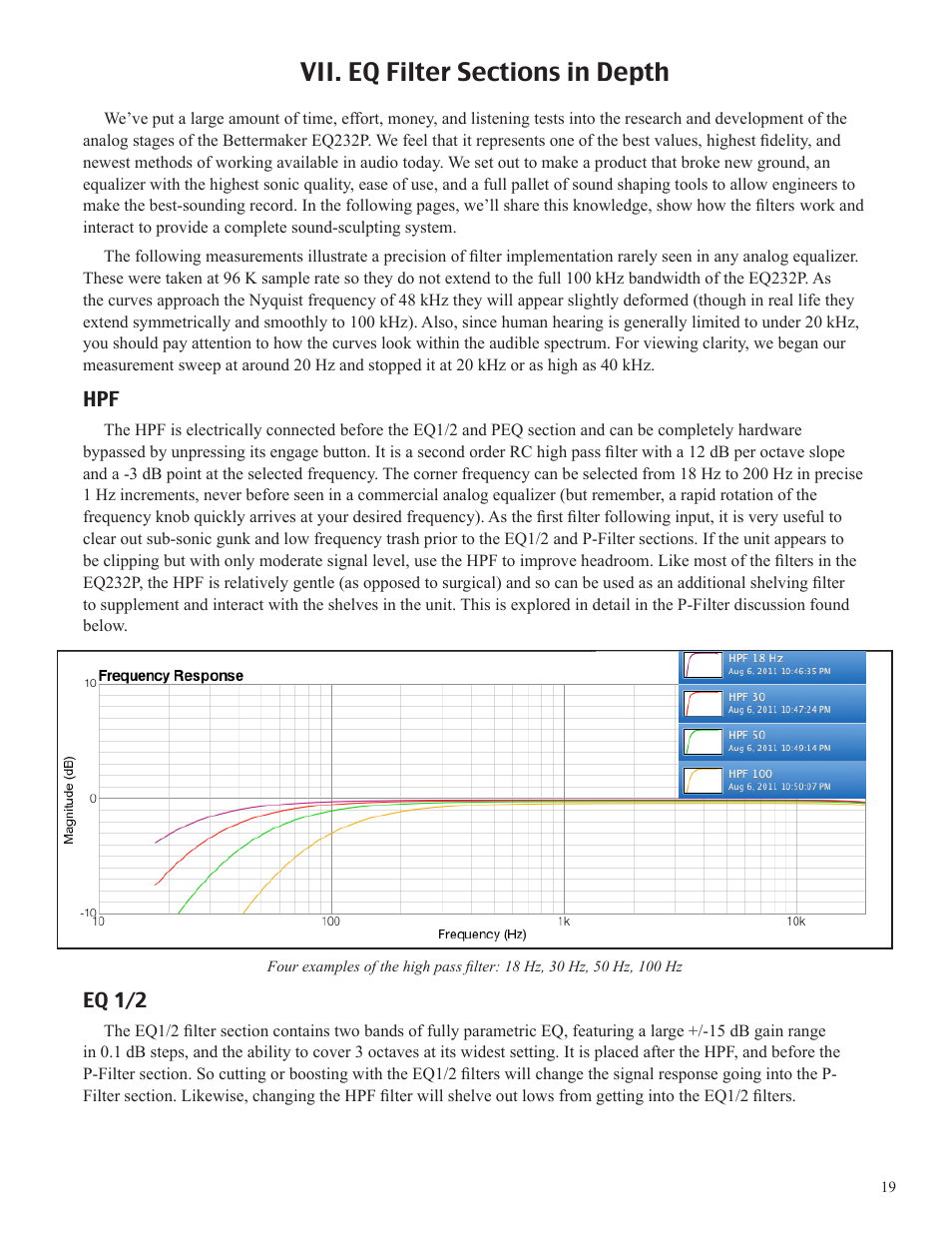 Bettermaker EQ 232P Remote User Manual | Page 19 / 30