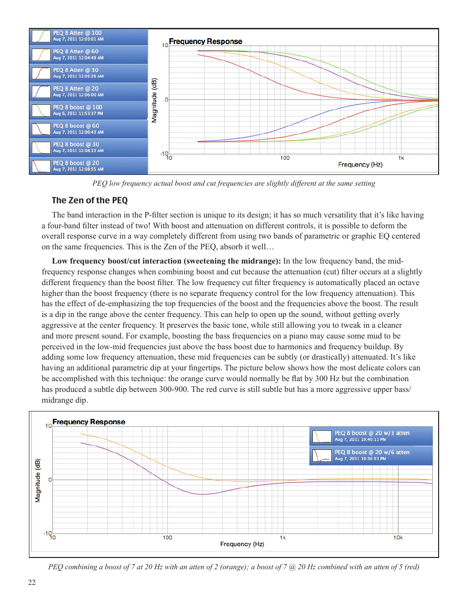 Bettermaker EQ 232P Remote User Manual | Page 22 / 30