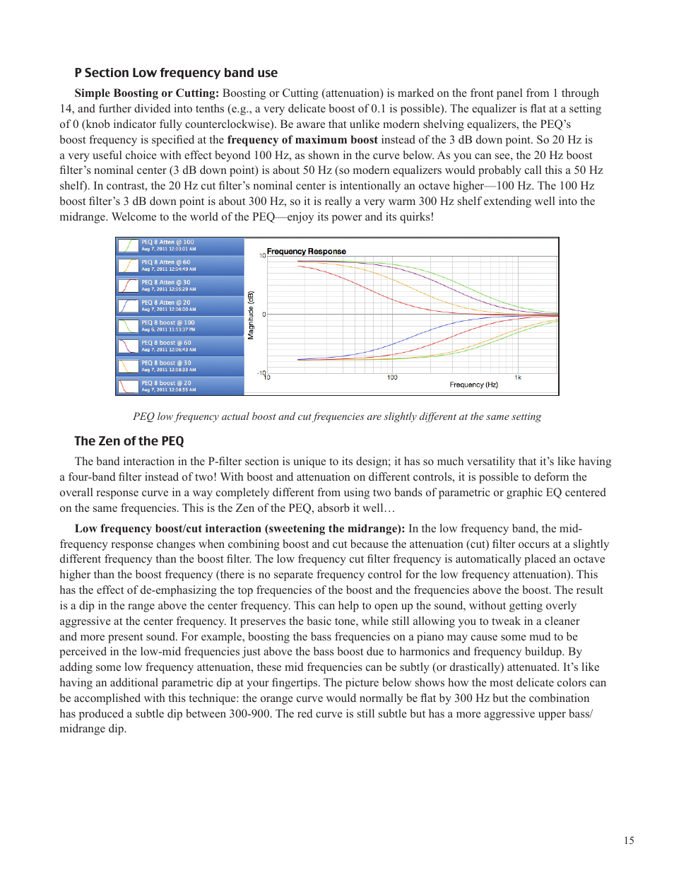 Bettermaker EQ 502P User Manual | Page 15 / 19