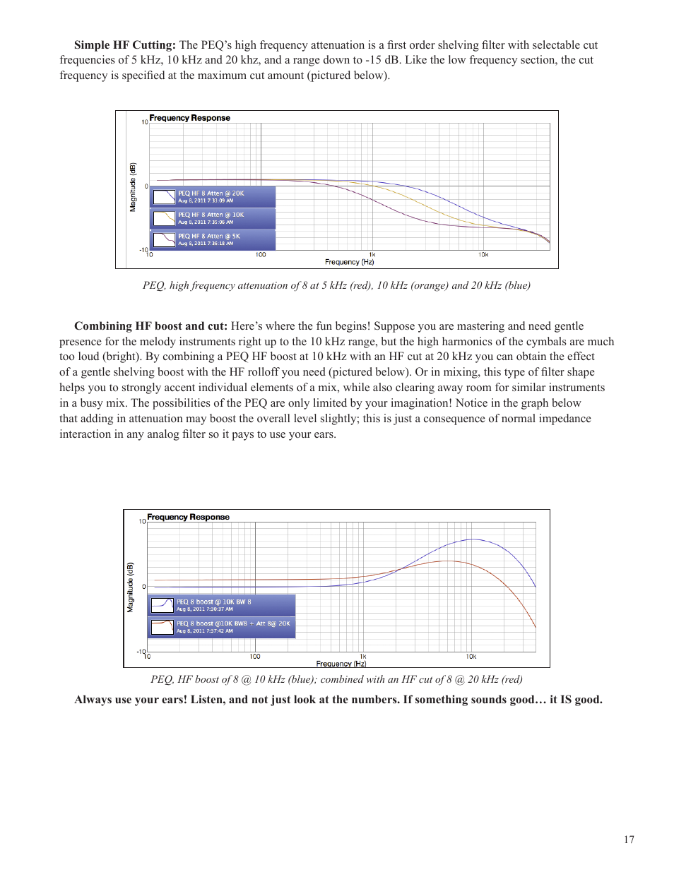 Bettermaker EQ 502P User Manual | Page 17 / 19