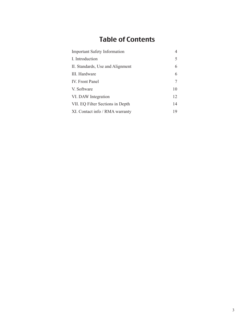 Bettermaker EQ 502P User Manual | Page 3 / 19