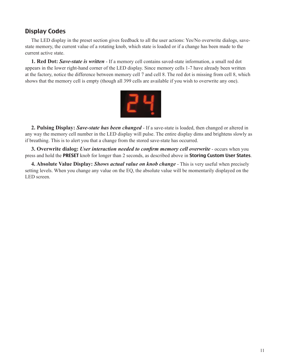 Bettermaker EQ542 User Manual | Page 11 / 17