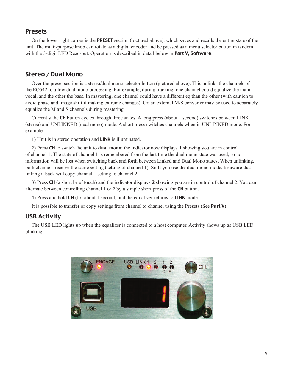 Bettermaker EQ542 User Manual | Page 9 / 17