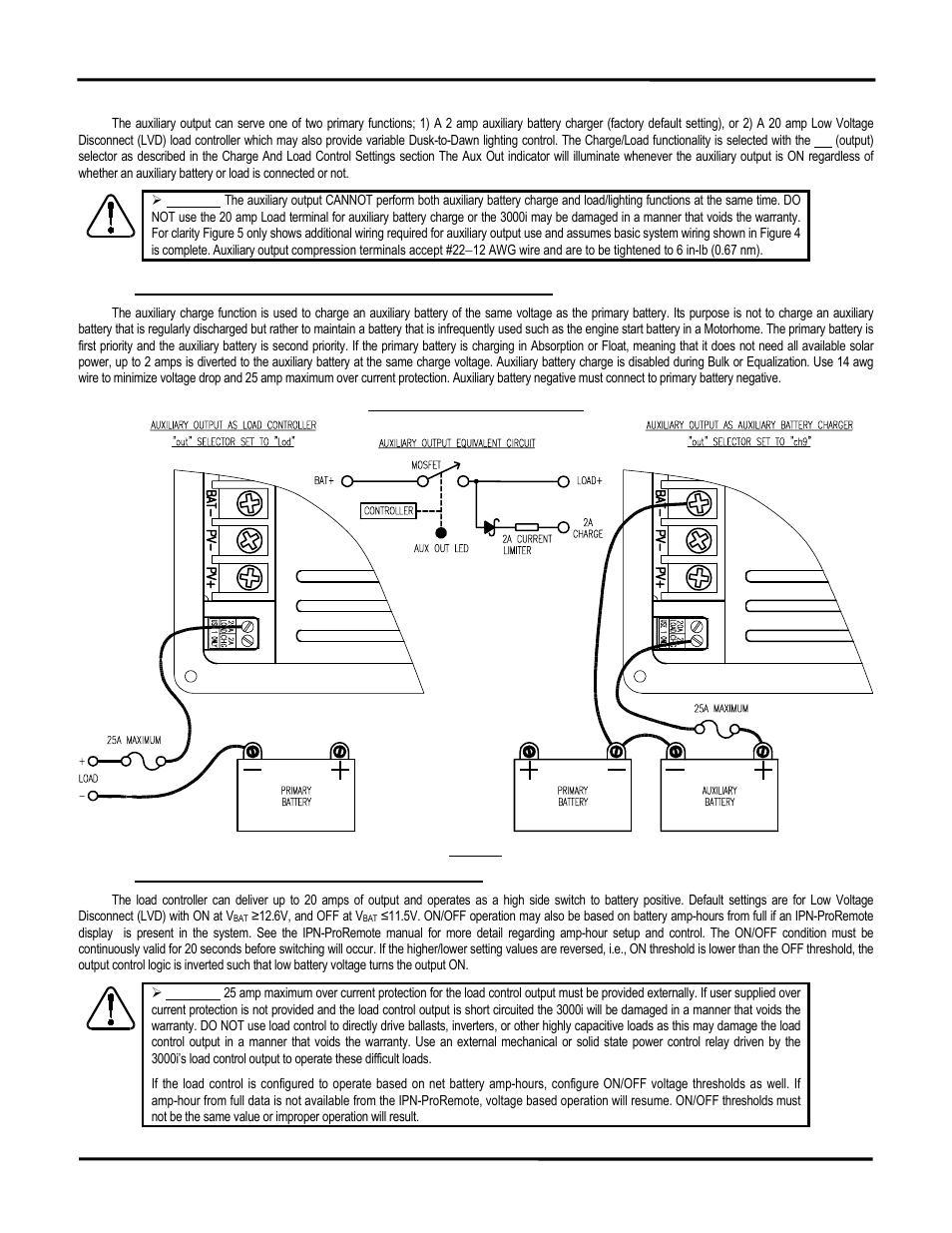 Blue Sky Solar Boost 3000i User Manual | Page 11 / 16