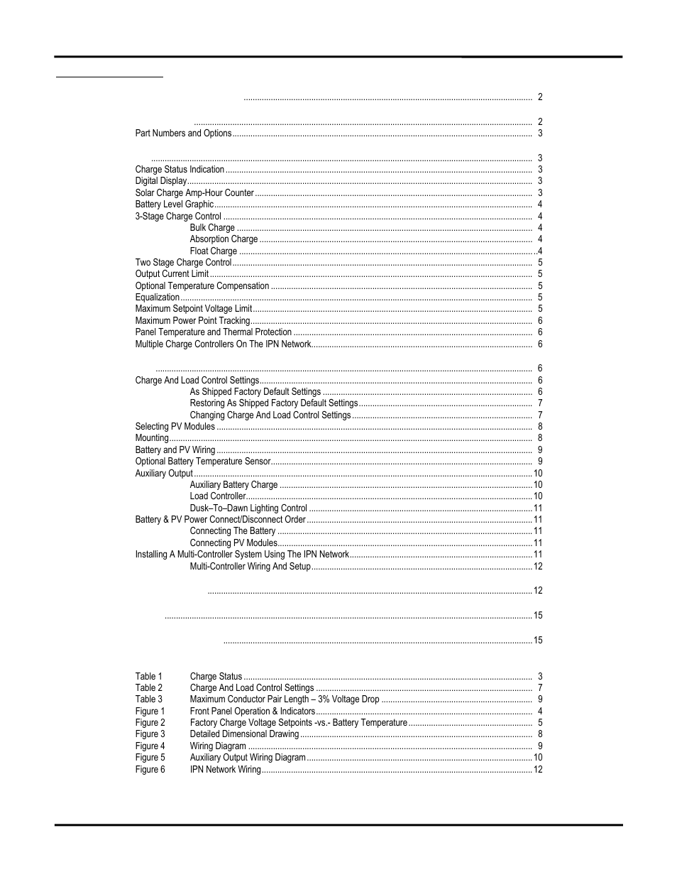 Blue Sky Solar Boost 3000i User Manual | Page 2 / 16