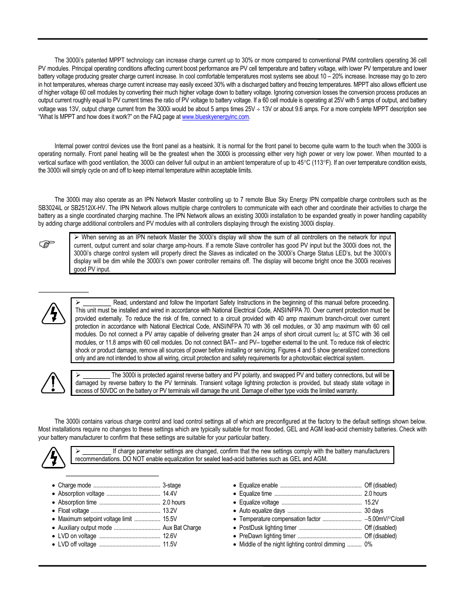 Installation | Blue Sky Solar Boost 3000i User Manual | Page 7 / 16