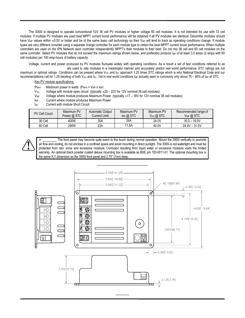 Blue Sky Solar Boost 3000i User Manual | Page 9 / 16